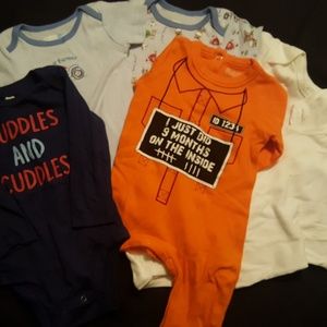 Bunch of Boys Clothes